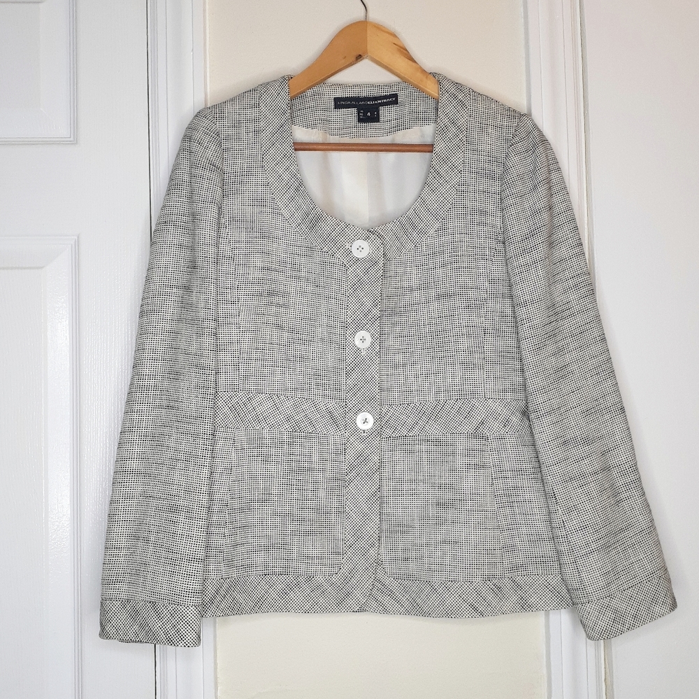 Linda Allard Ellen Tracy Blazer Jacket Size 4